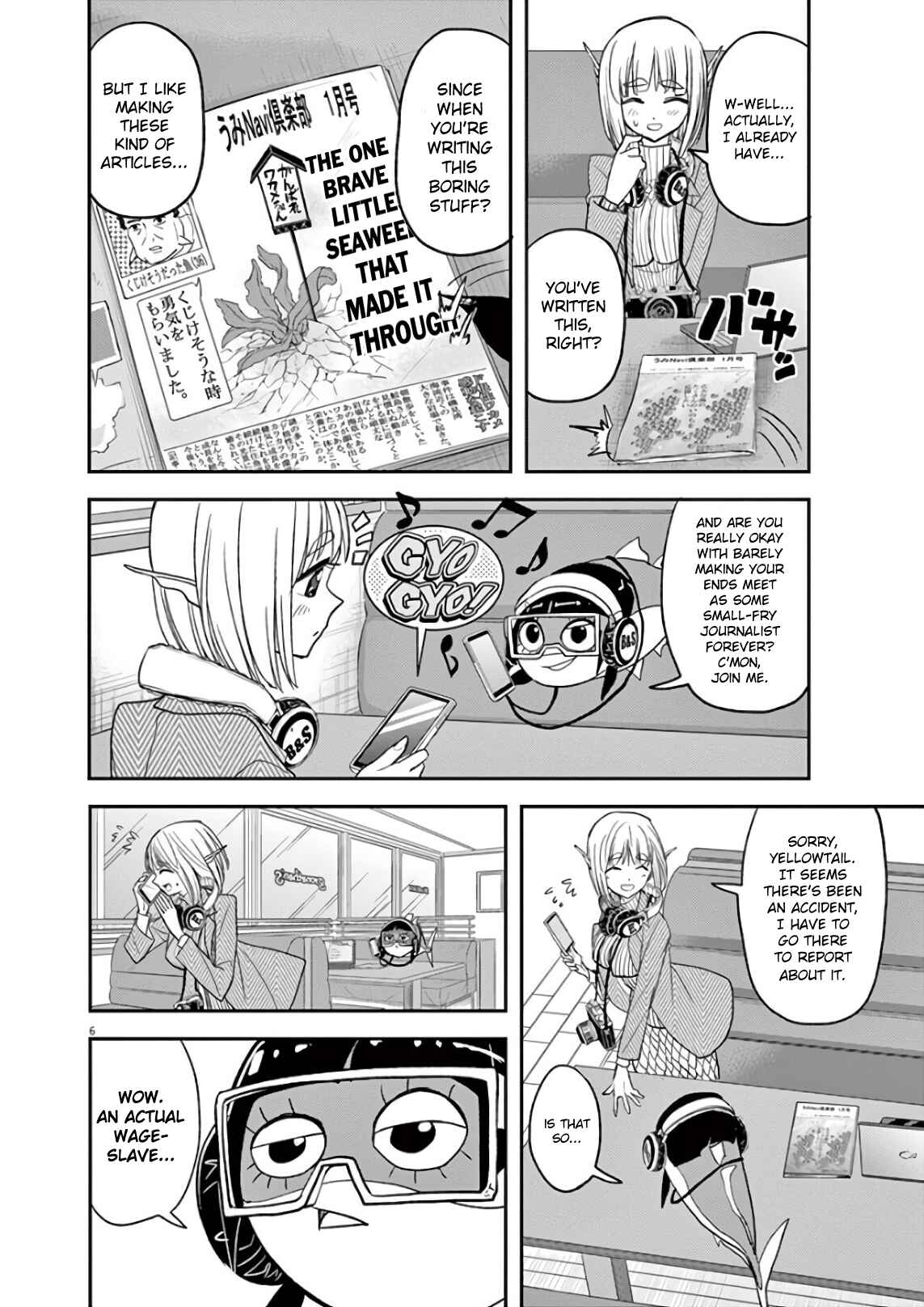 Page 6 Chapter 20 Ningyohime no Gomen ne Gohan
