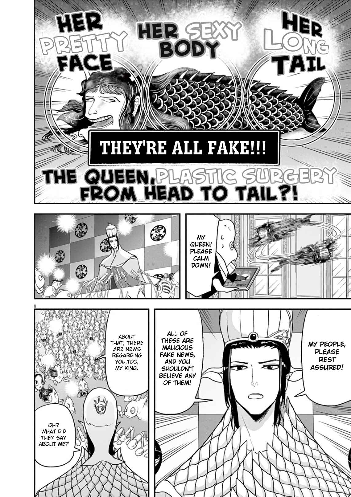 Page 8 Chapter 20 Ningyohime no Gomen ne Gohan