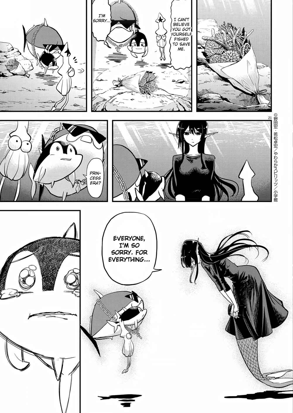 Page 20 Chapter 40 Ningyohime no Gomen ne Gohan