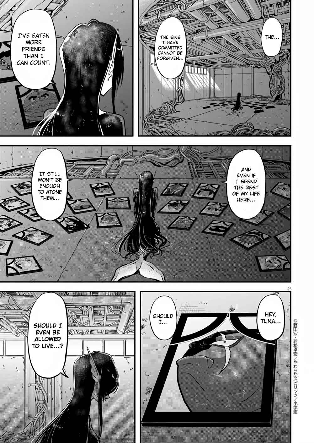 Page 24 Chapter 40 Ningyohime no Gomen ne Gohan