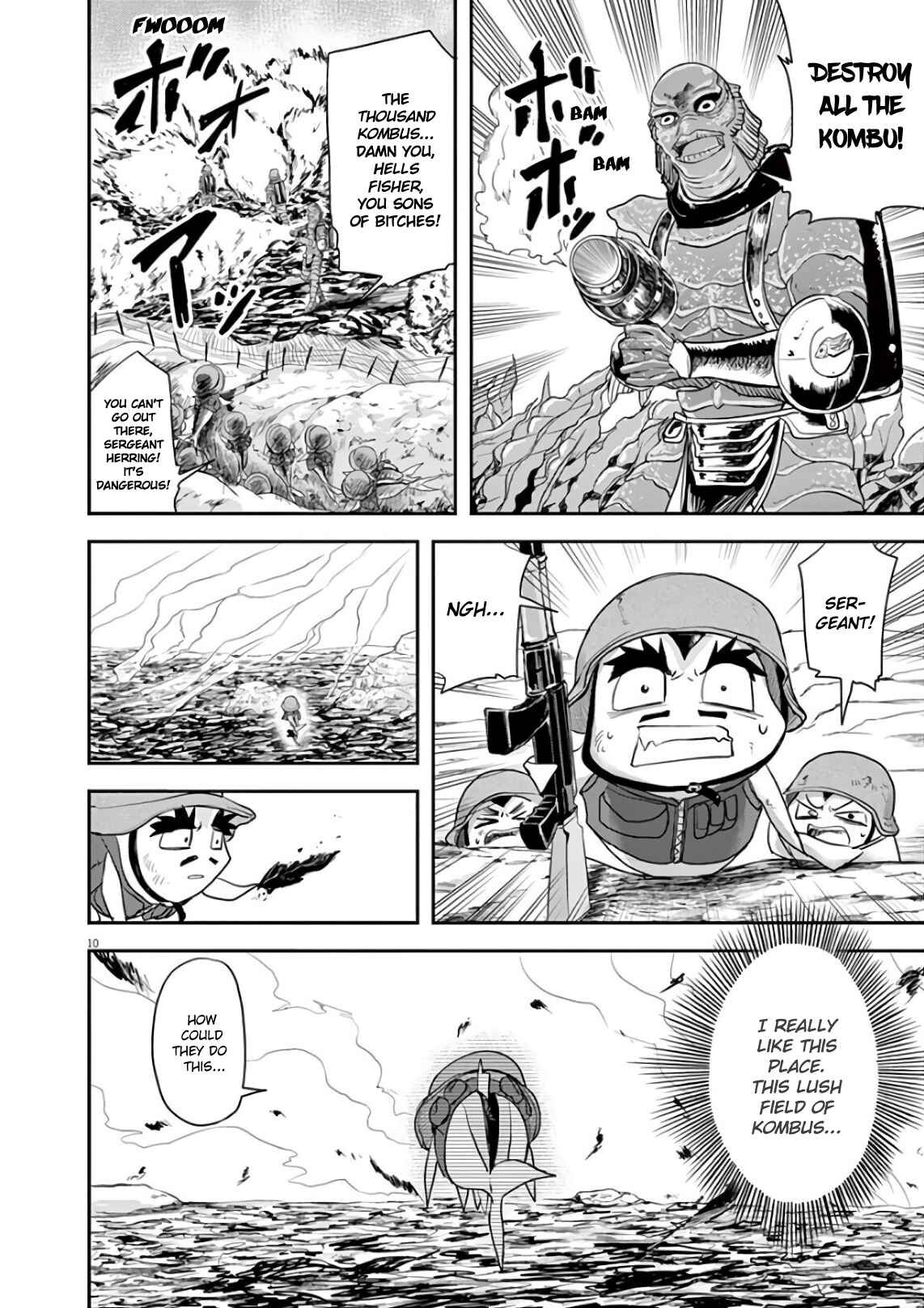 Page 10 Chapter 27 Ningyohime no Gomen ne Gohan