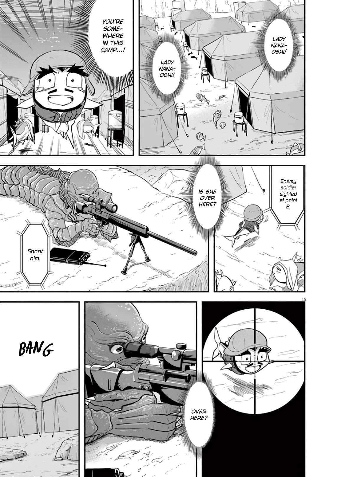 Page 15 Chapter 27 Ningyohime no Gomen ne Gohan