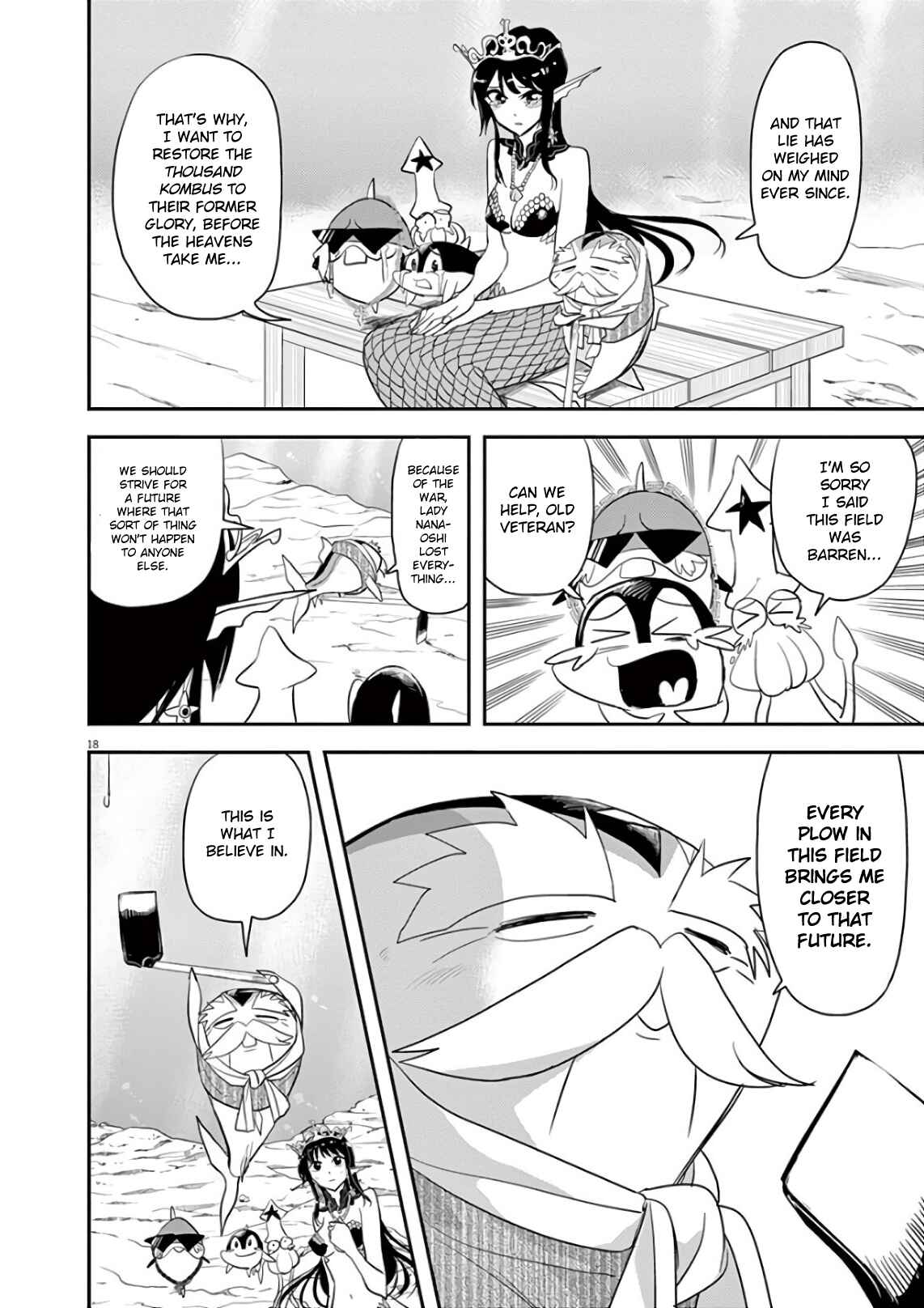 Page 18 Chapter 27 Ningyohime no Gomen ne Gohan