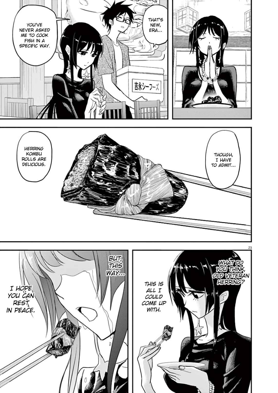 Page 23 Chapter 27 Ningyohime no Gomen ne Gohan