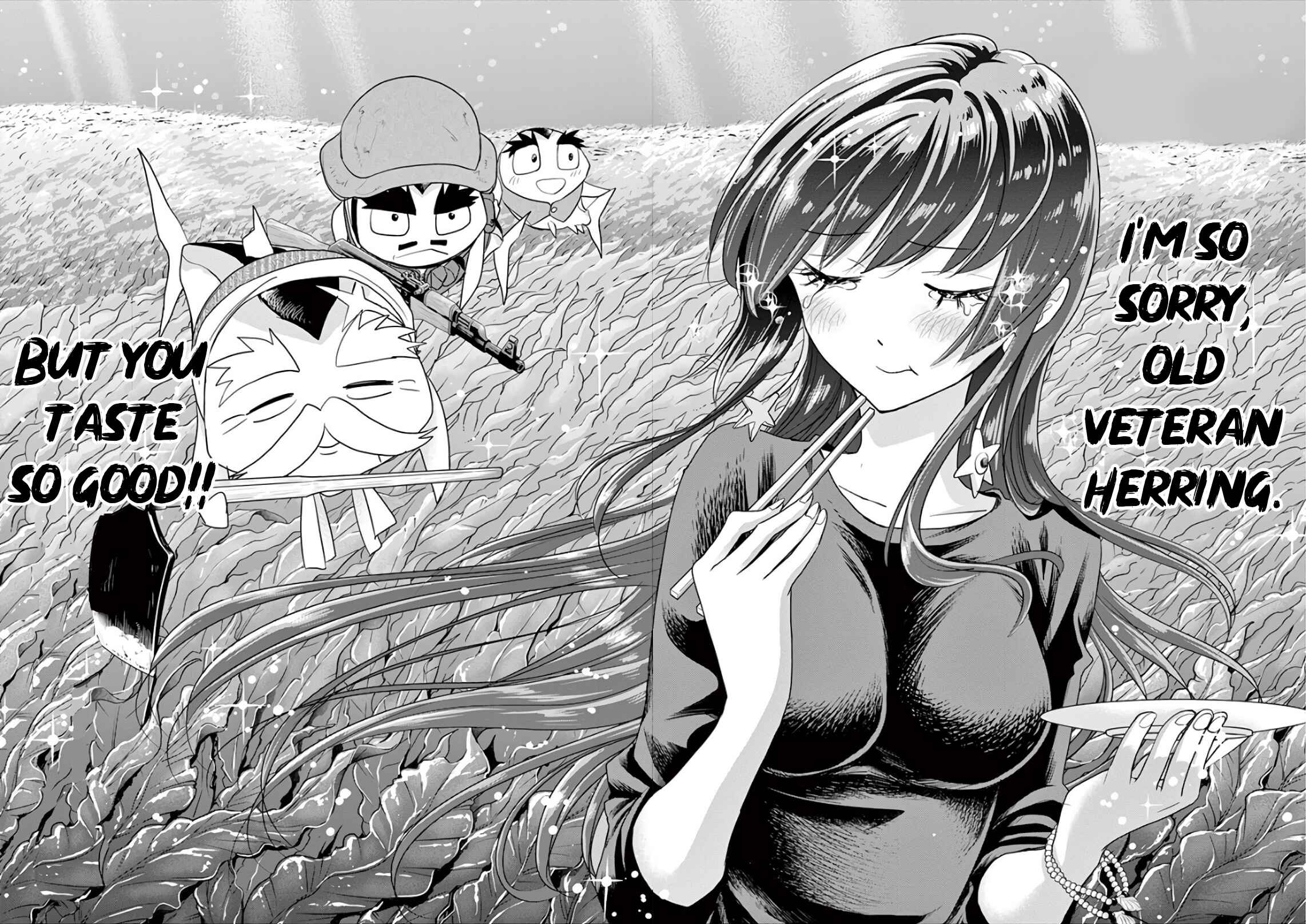 Page 24 Chapter 27 Ningyohime no Gomen ne Gohan