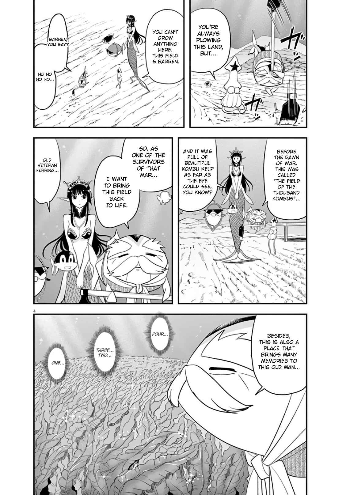 Page 4 Chapter 27 Ningyohime no Gomen ne Gohan