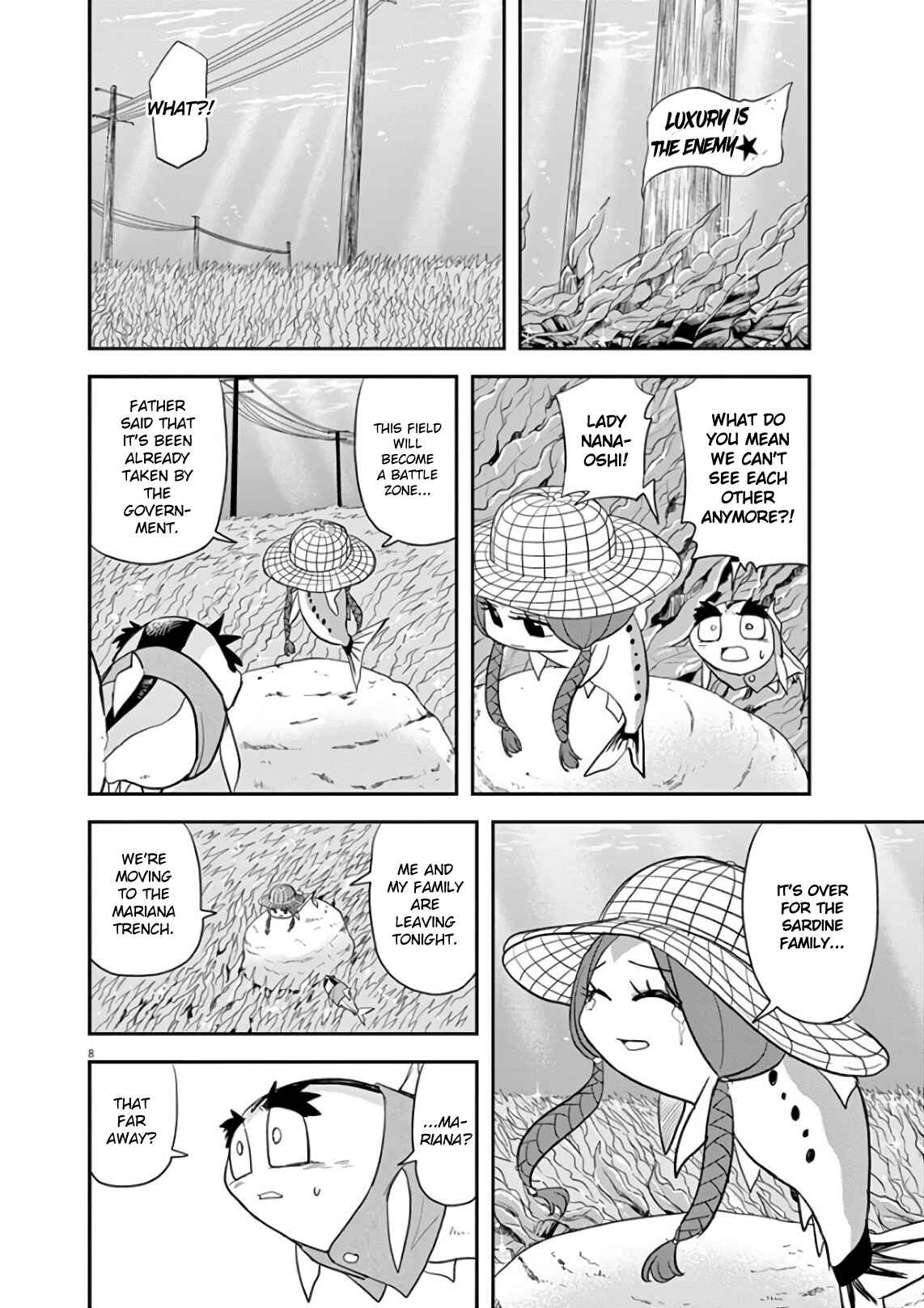 Page 8 Chapter 27 Ningyohime no Gomen ne Gohan