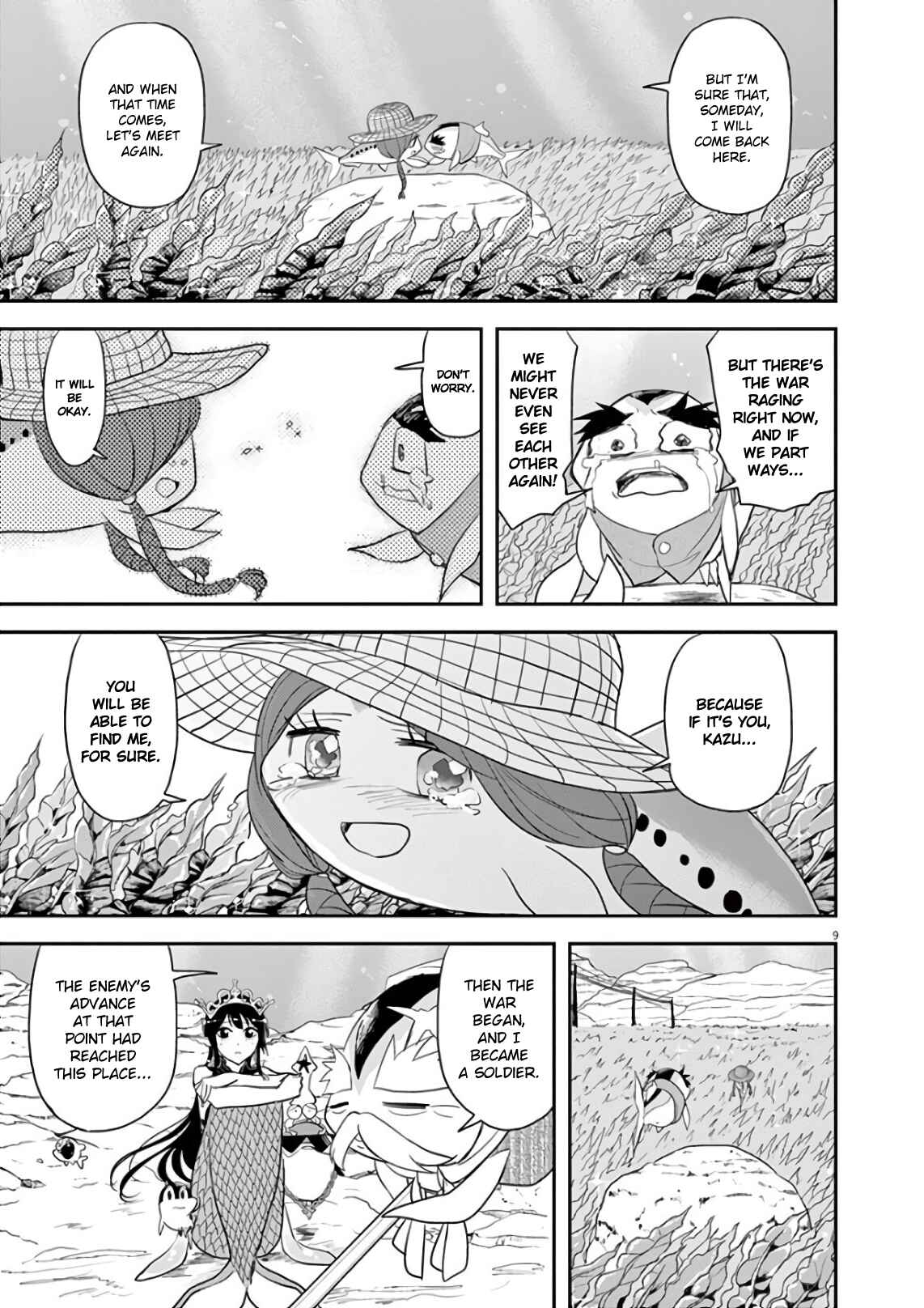 Page 9 Chapter 27 Ningyohime no Gomen ne Gohan