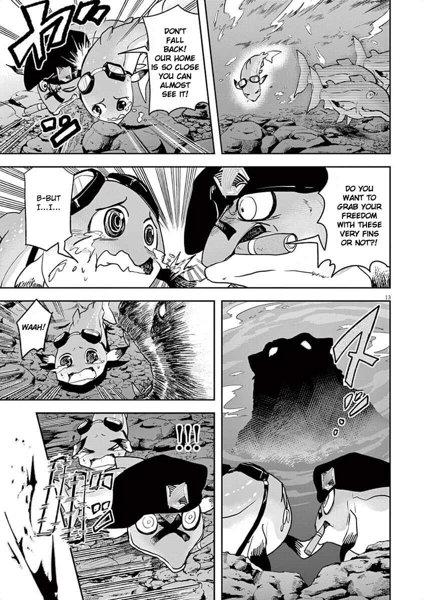 Page 12 Chapter 7 Ningyohime no Gomen ne Gohan