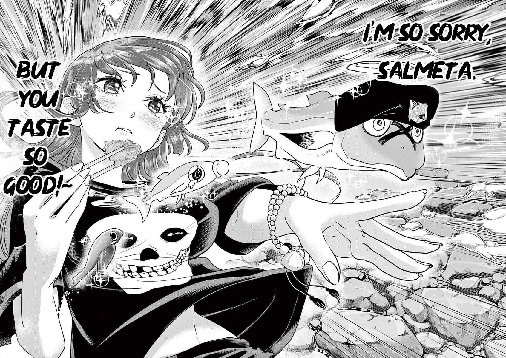 Page 19 Chapter 7 Ningyohime no Gomen ne Gohan