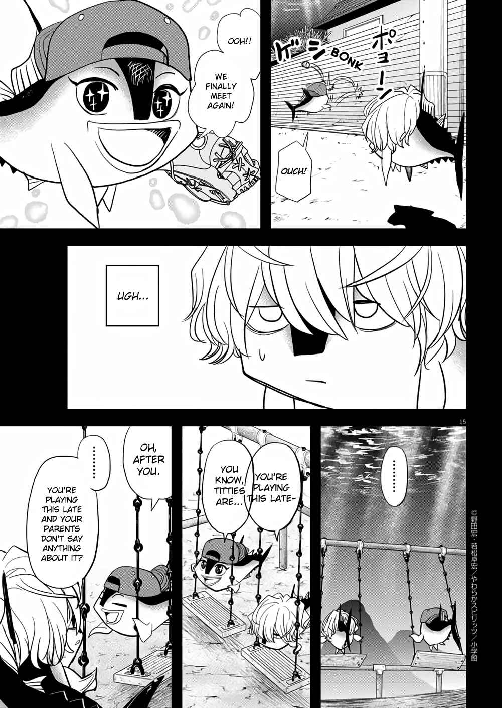 Page 15 Chapter 38 Ningyohime no Gomen ne Gohan