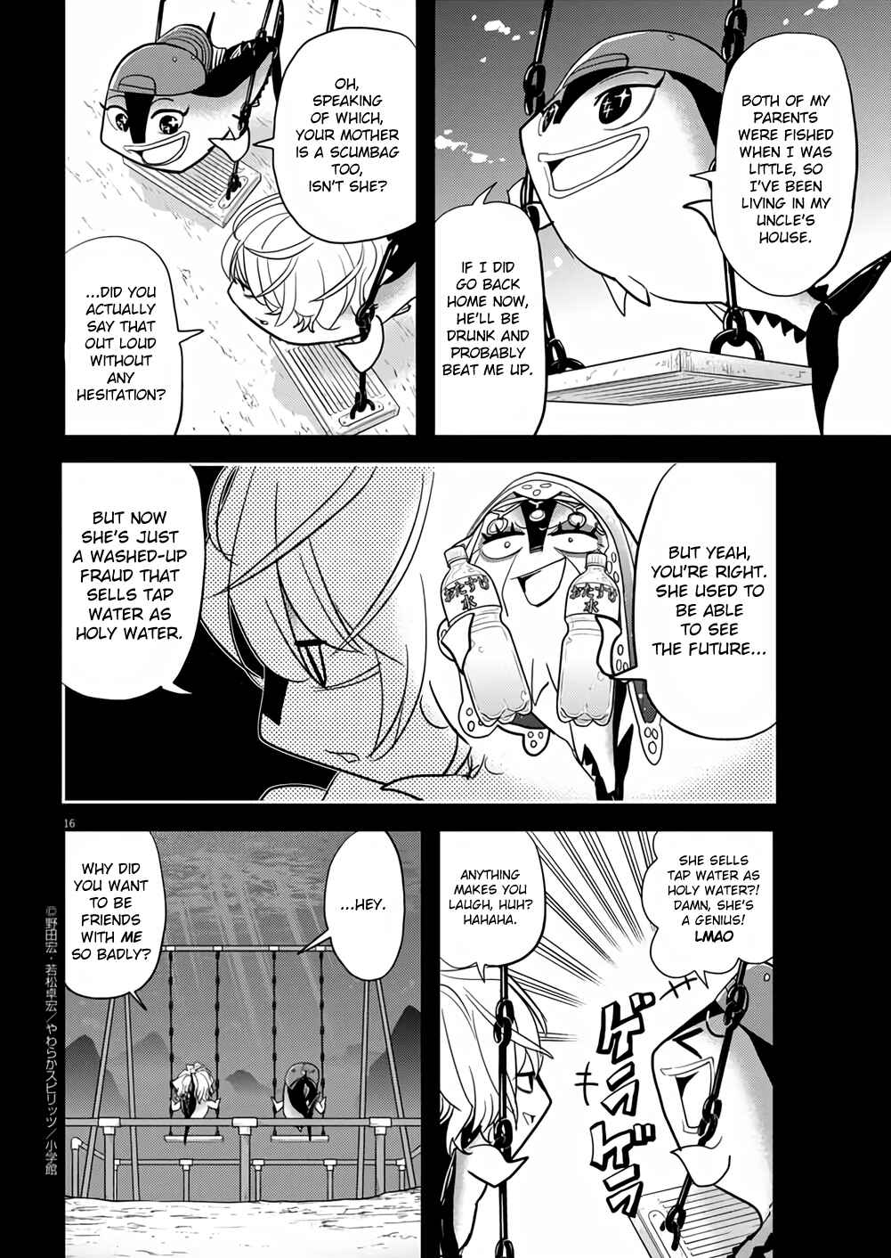 Page 16 Chapter 38 Ningyohime no Gomen ne Gohan
