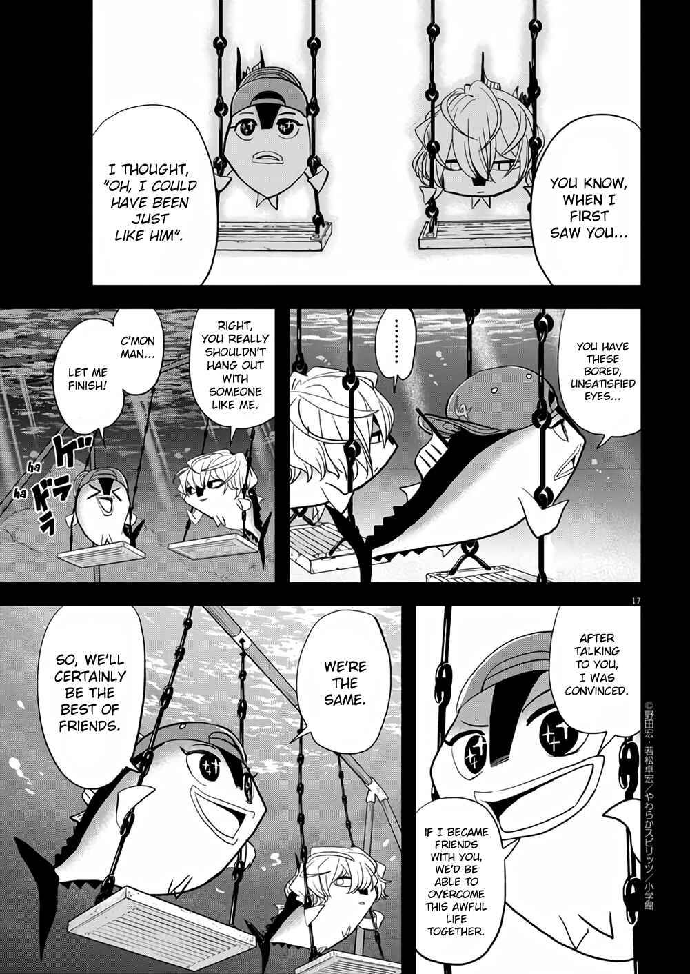 Page 17 Chapter 38 Ningyohime no Gomen ne Gohan