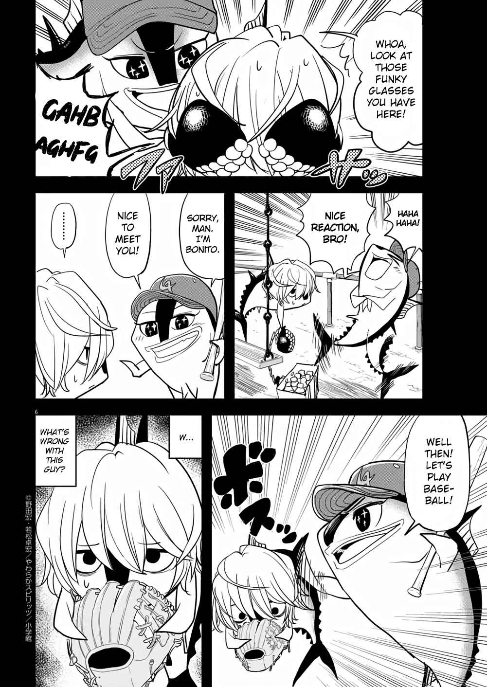 Page 6 Chapter 38 Ningyohime no Gomen ne Gohan
