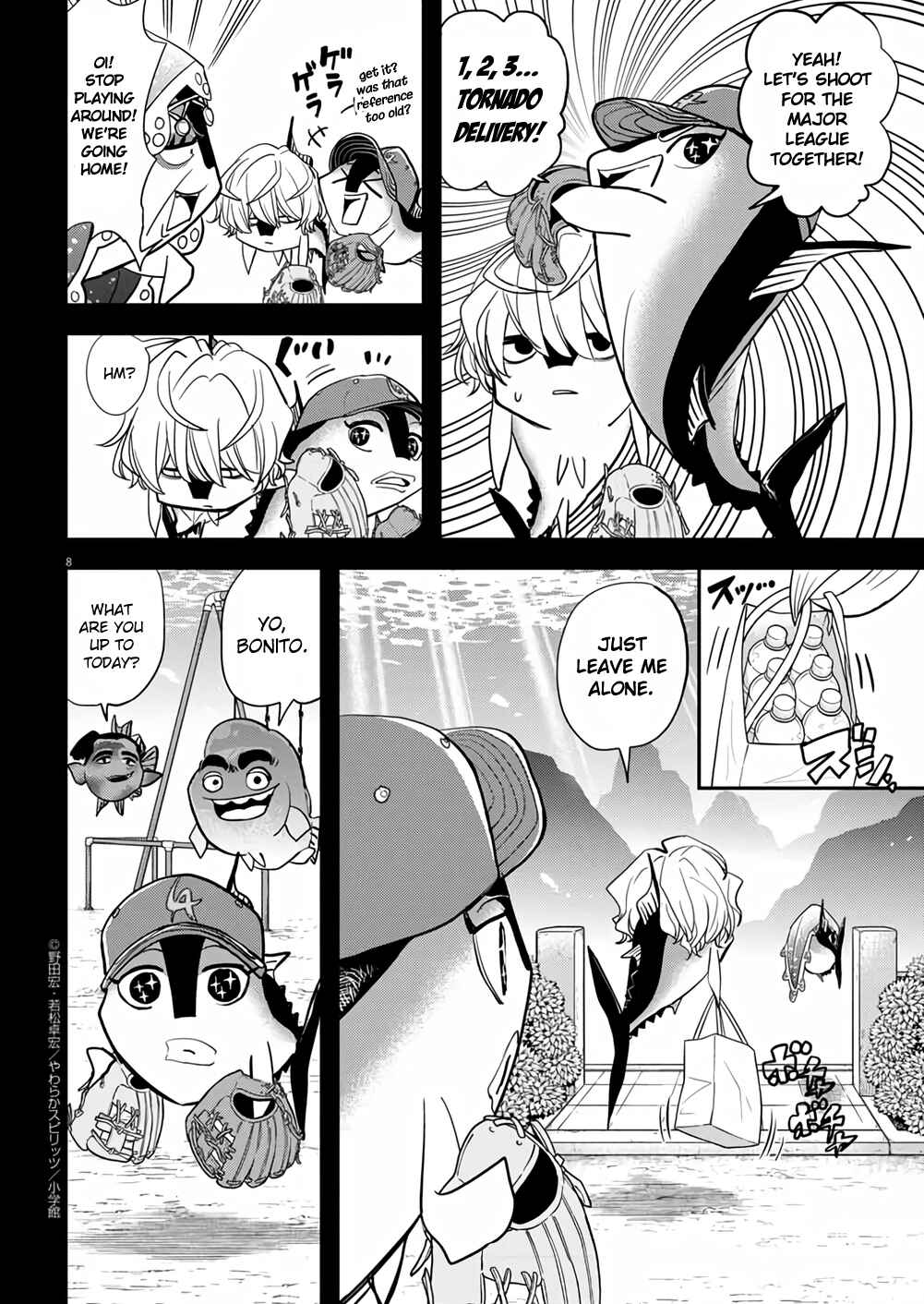 Page 8 Chapter 38 Ningyohime no Gomen ne Gohan