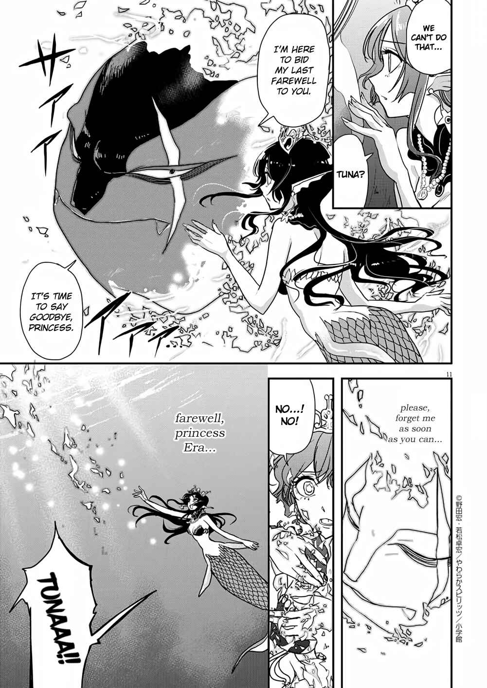Page 11 Chapter 36 Ningyohime no Gomen ne Gohan