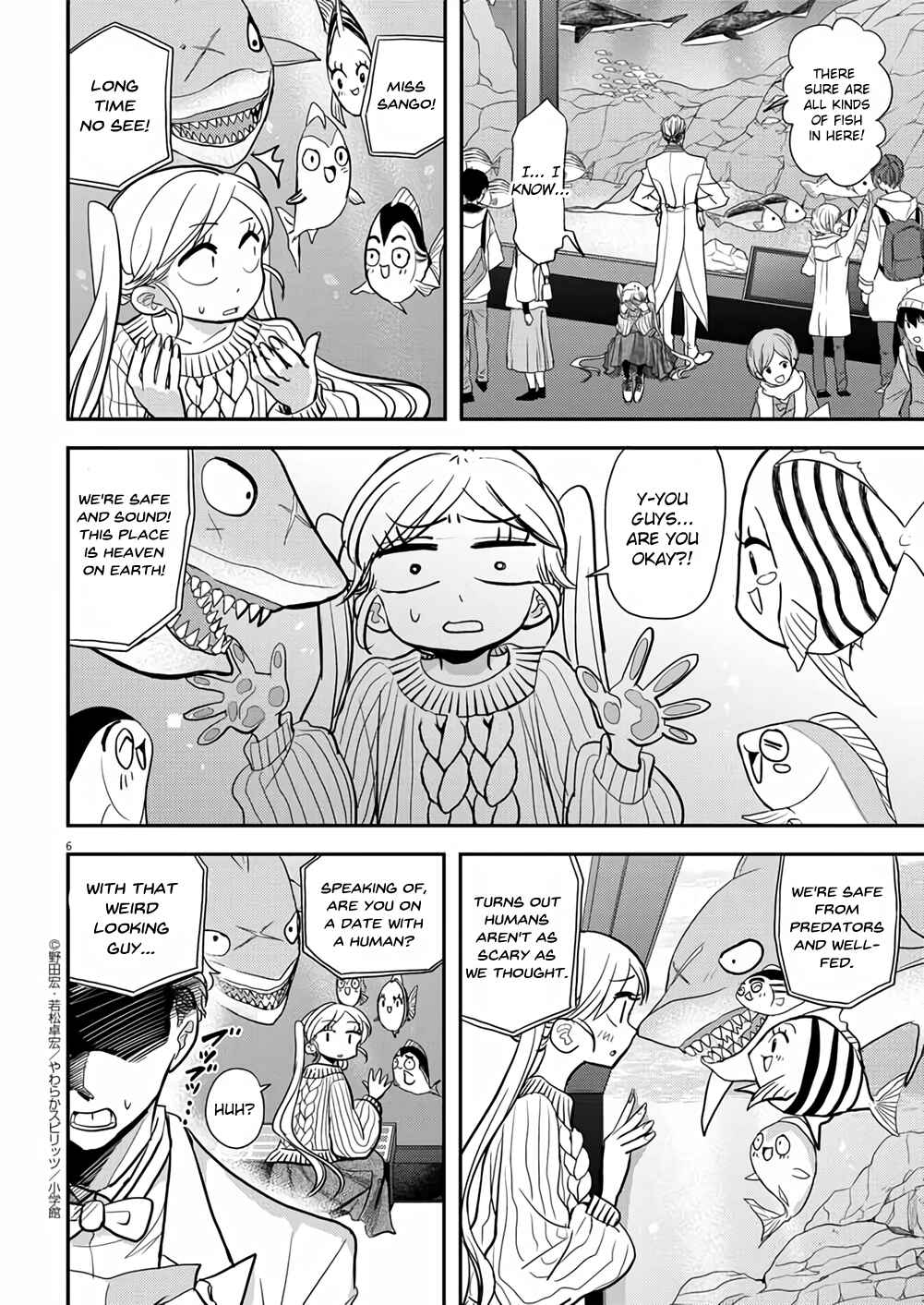 Page 6 Chapter 36 Ningyohime no Gomen ne Gohan