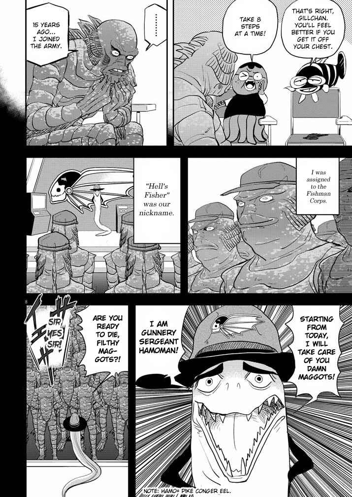 Page 8 Chapter 30 Ningyohime no Gomen ne Gohan