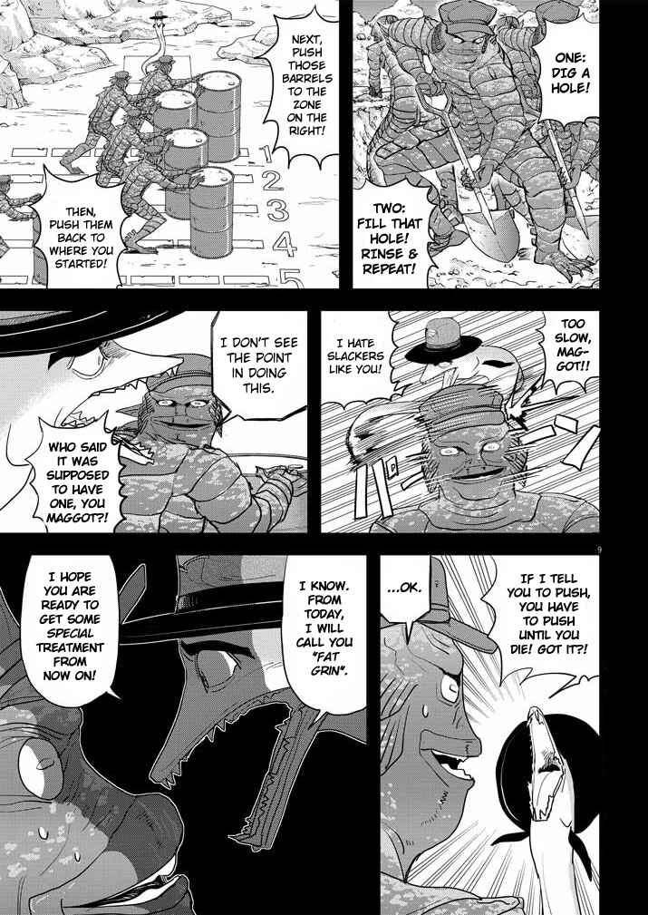Page 9 Chapter 30 Ningyohime no Gomen ne Gohan