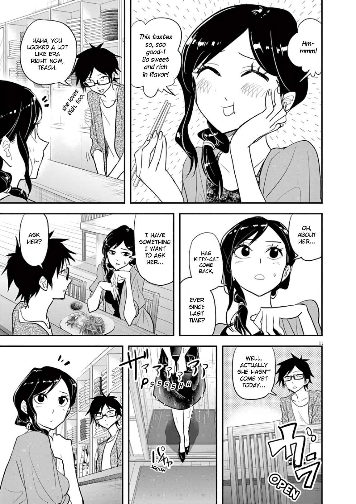 Page 11 Chapter 28 Ningyohime no Gomen ne Gohan