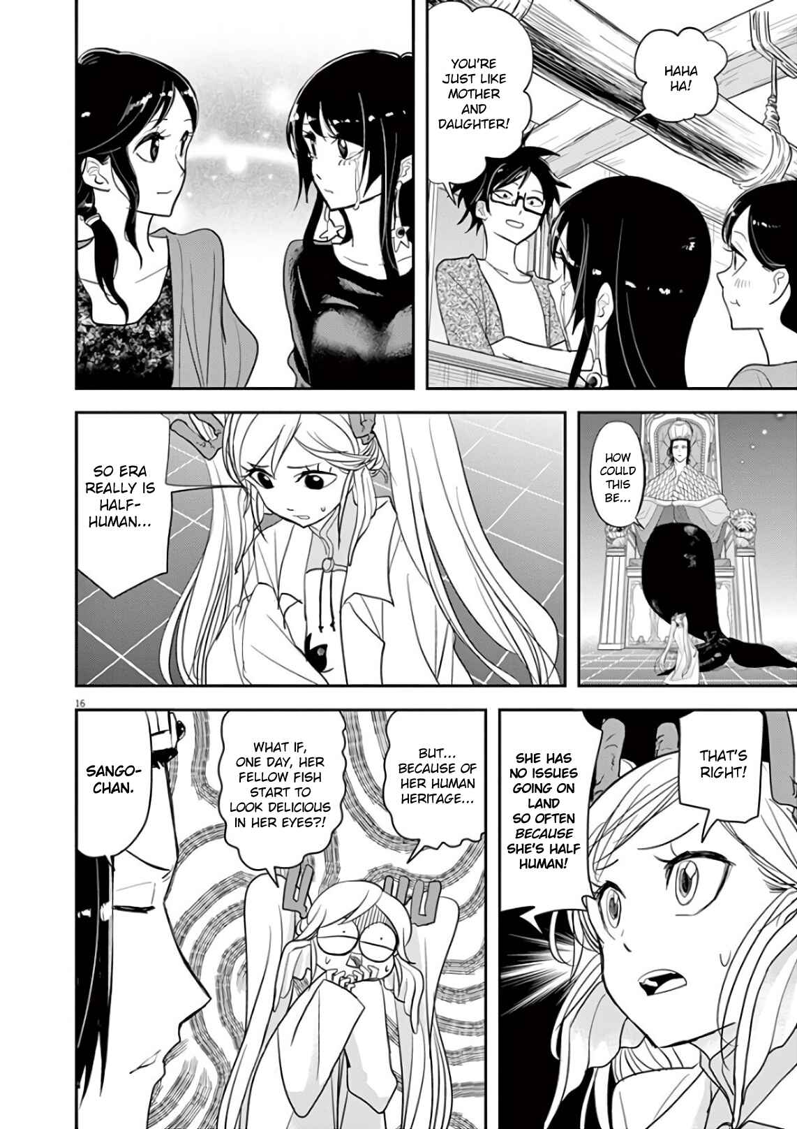 Page 15 Chapter 28 Ningyohime no Gomen ne Gohan