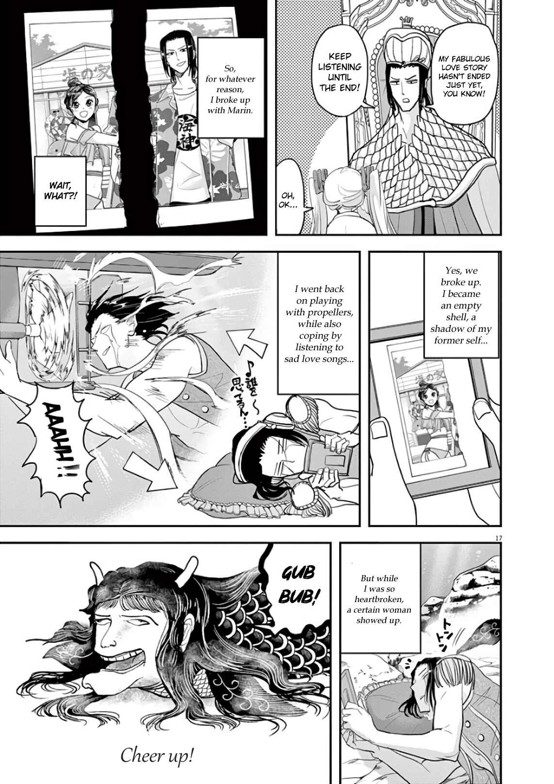 Page 16 Chapter 28 Ningyohime no Gomen ne Gohan