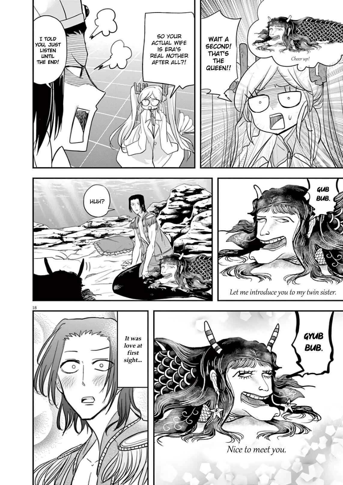 Page 17 Chapter 28 Ningyohime no Gomen ne Gohan