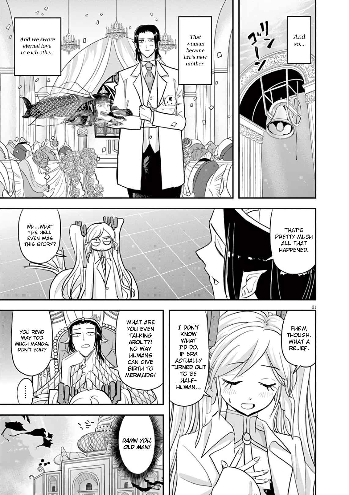 Page 20 Chapter 28 Ningyohime no Gomen ne Gohan