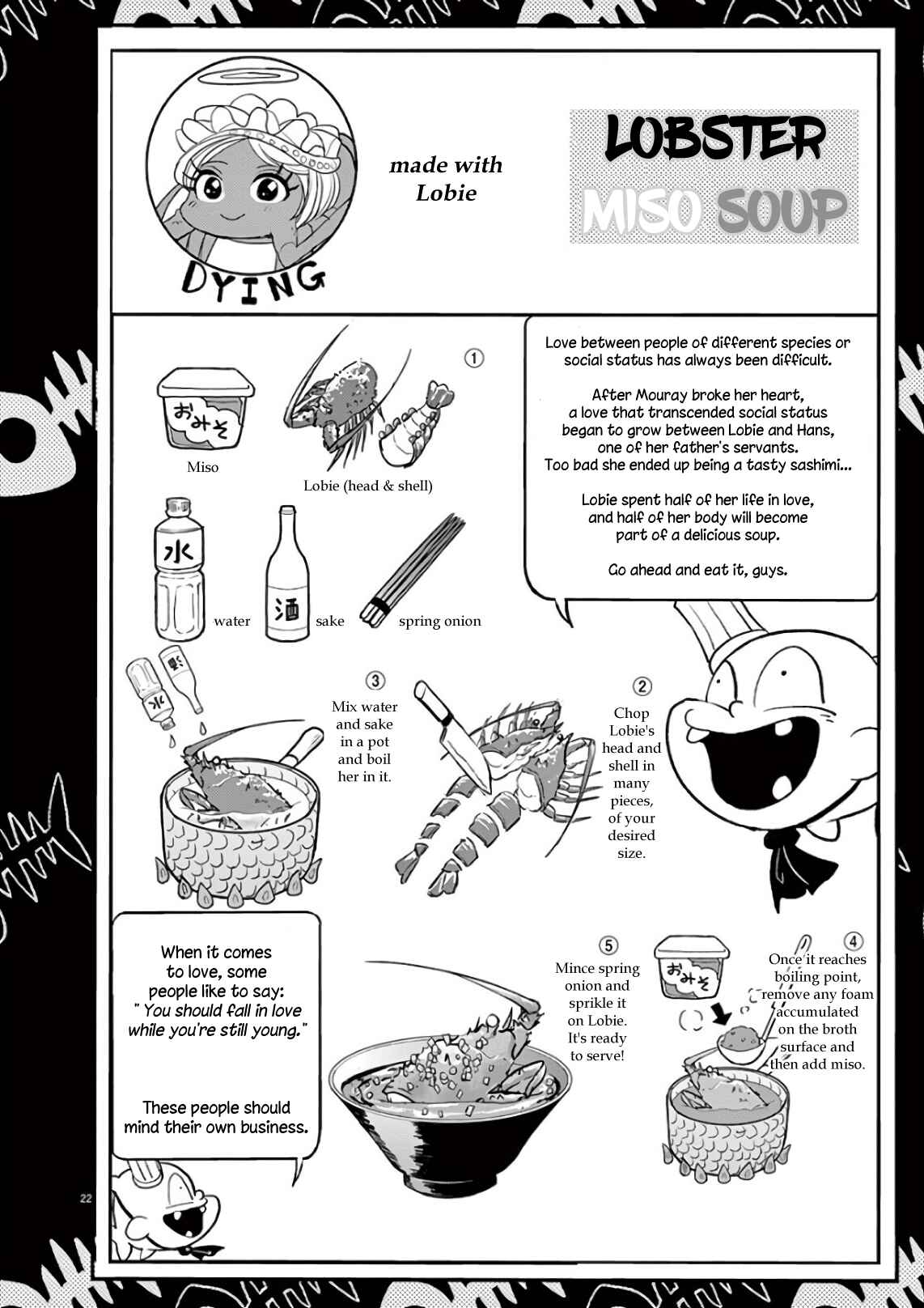 Page 21 Chapter 28 Ningyohime no Gomen ne Gohan