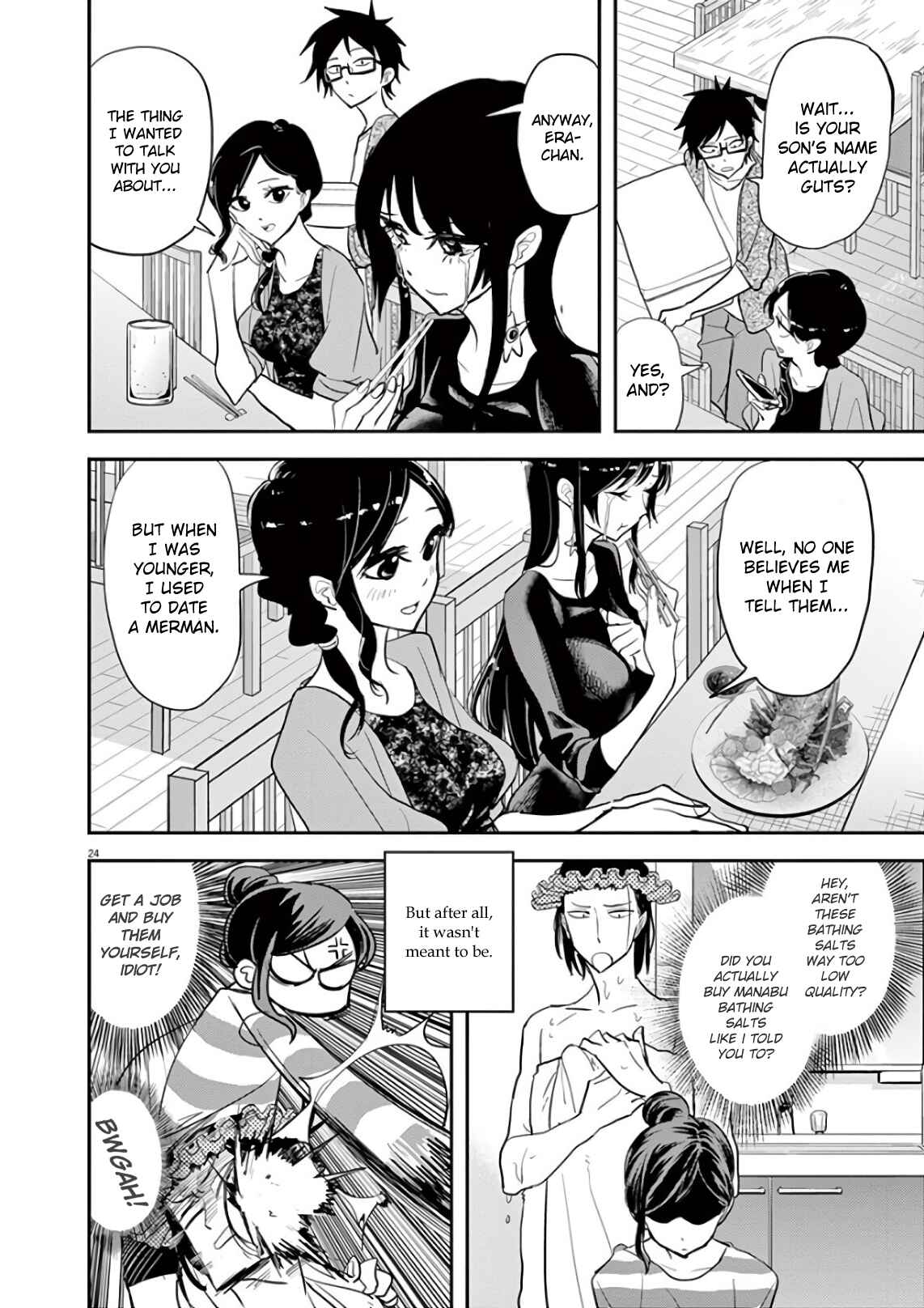 Page 23 Chapter 28 Ningyohime no Gomen ne Gohan