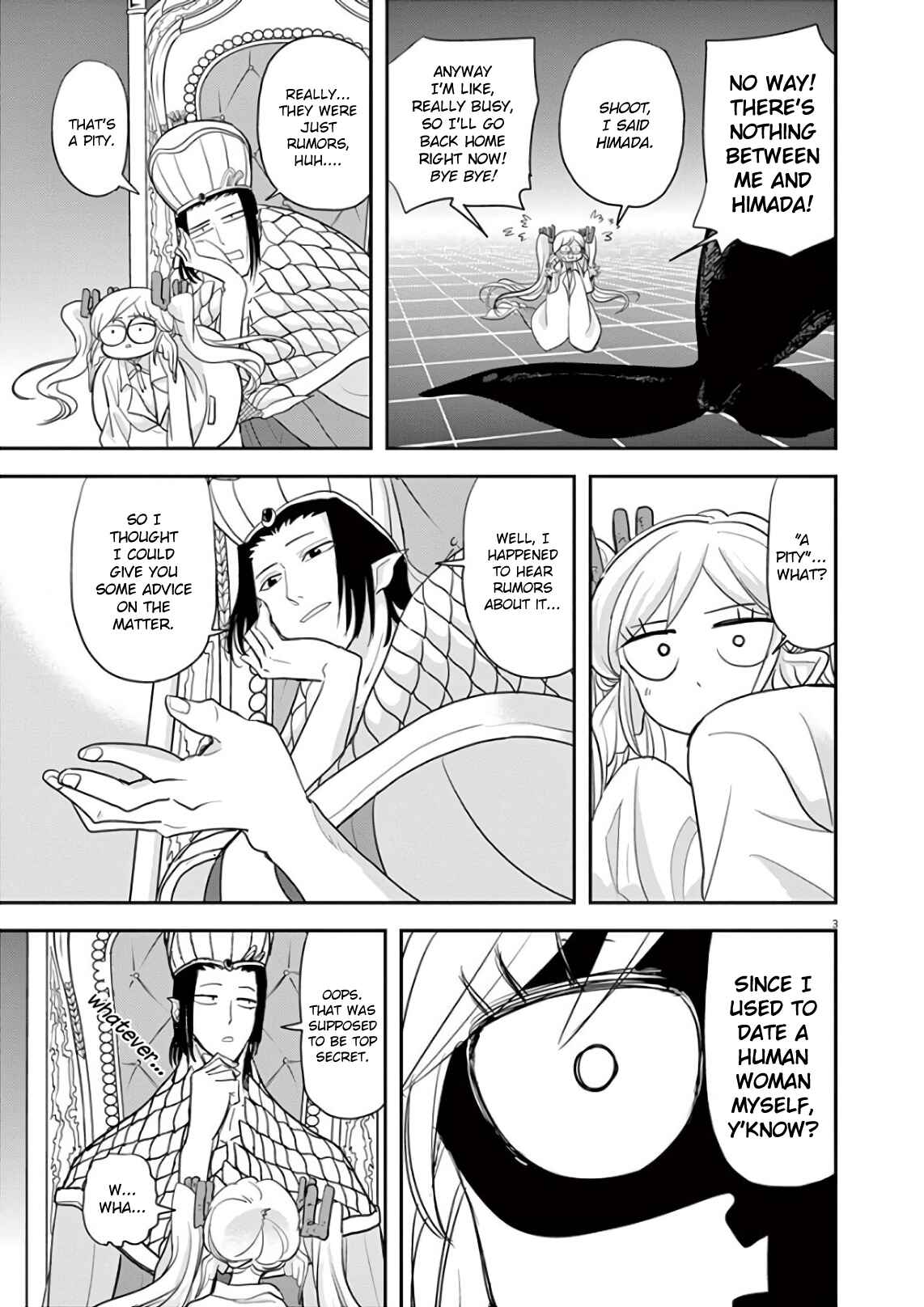 Page 3 Chapter 28 Ningyohime no Gomen ne Gohan