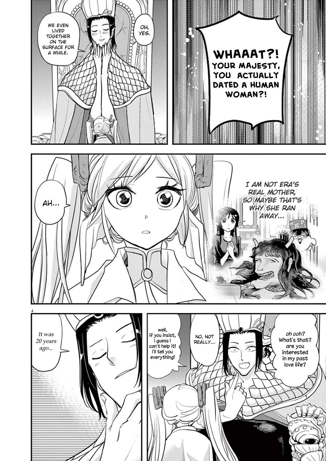 Page 4 Chapter 28 Ningyohime no Gomen ne Gohan