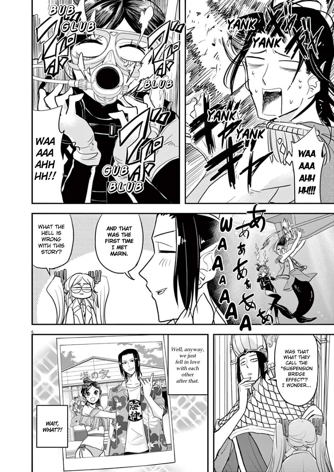 Page 6 Chapter 28 Ningyohime no Gomen ne Gohan