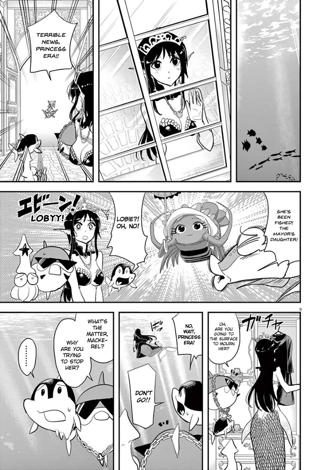 Page 9 Chapter 28 Ningyohime no Gomen ne Gohan