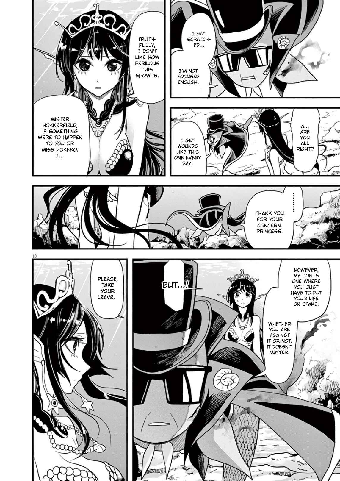Page 10 Chapter 19 Ningyohime no Gomen ne Gohan