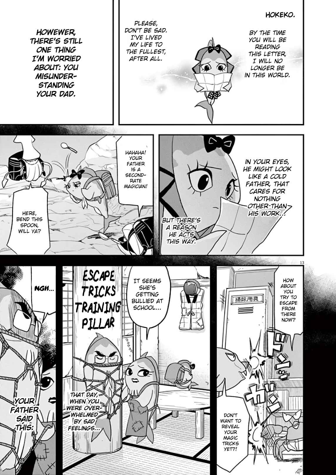 Page 13 Chapter 19 Ningyohime no Gomen ne Gohan