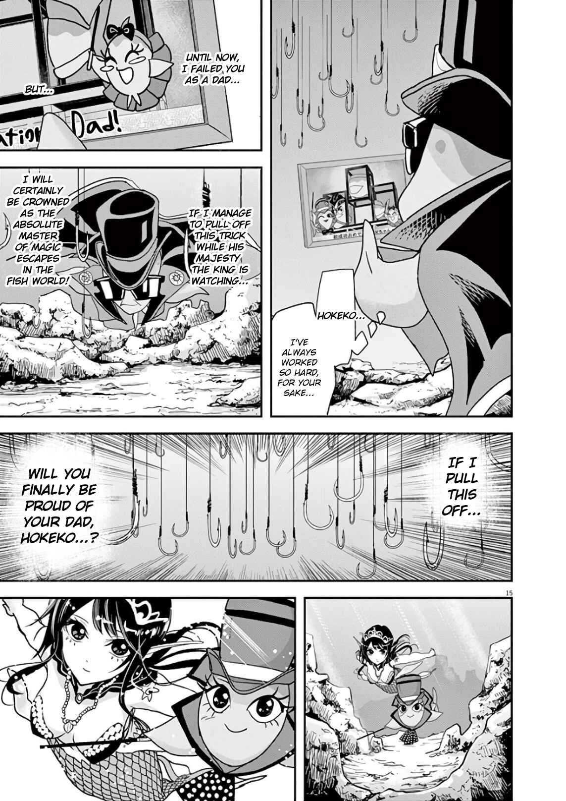 Page 15 Chapter 19 Ningyohime no Gomen ne Gohan