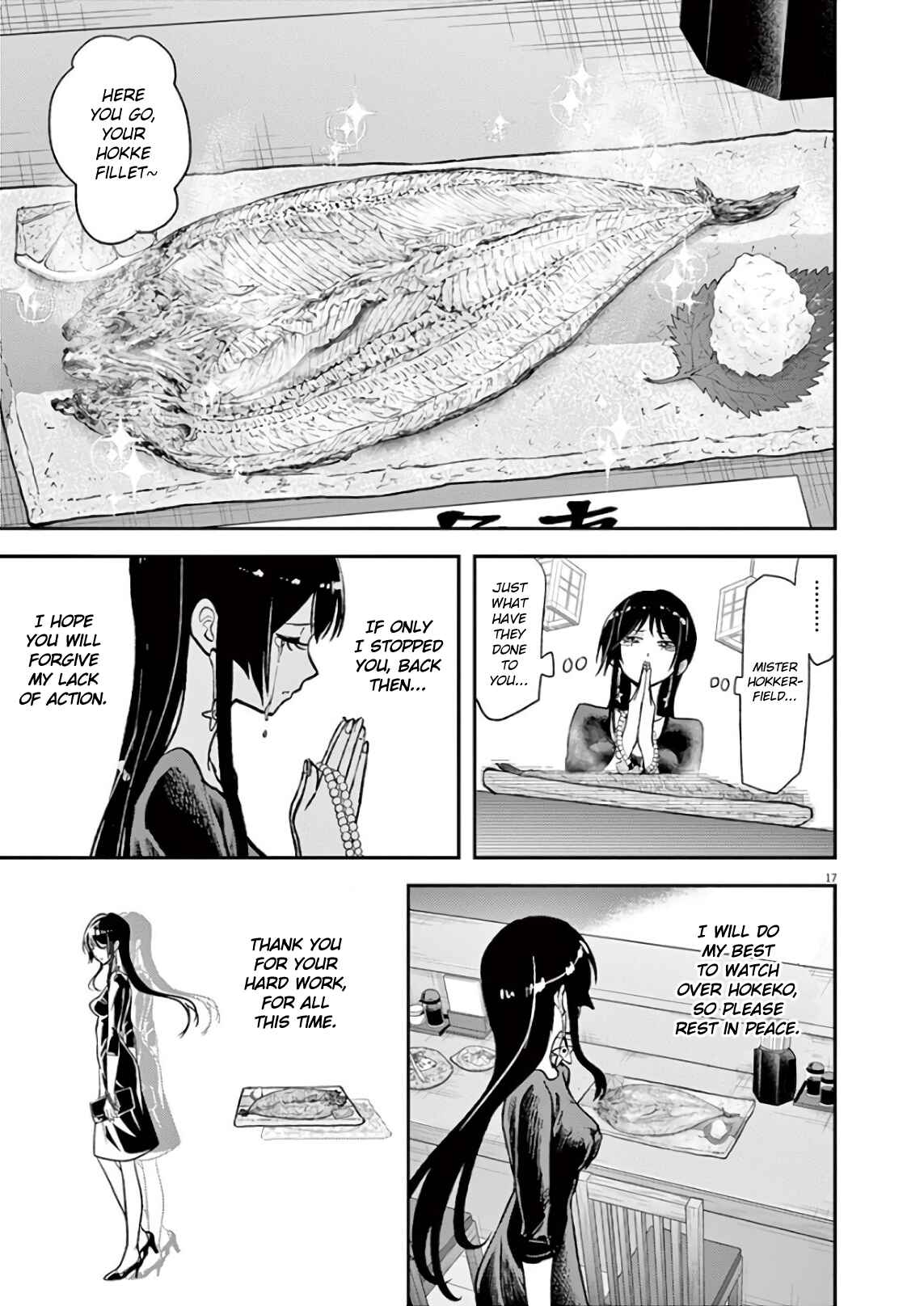 Page 17 Chapter 19 Ningyohime no Gomen ne Gohan