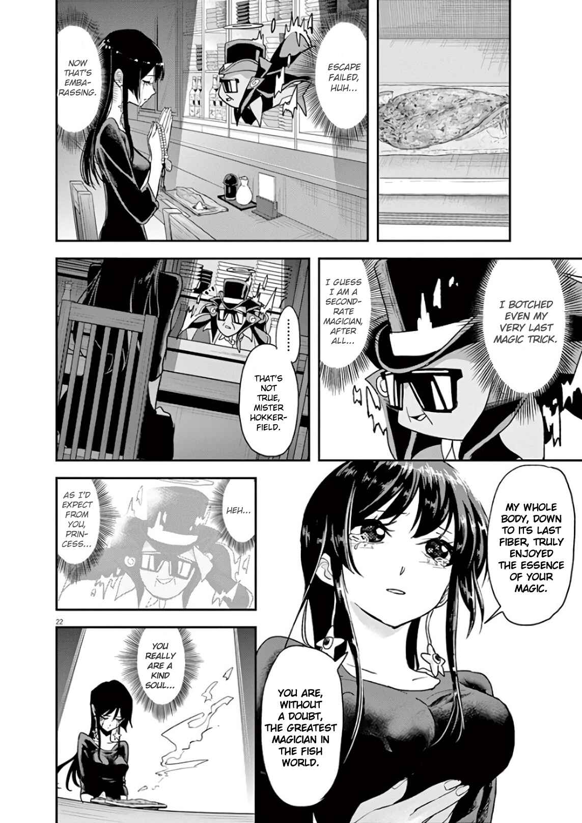 Page 21 Chapter 19 Ningyohime no Gomen ne Gohan