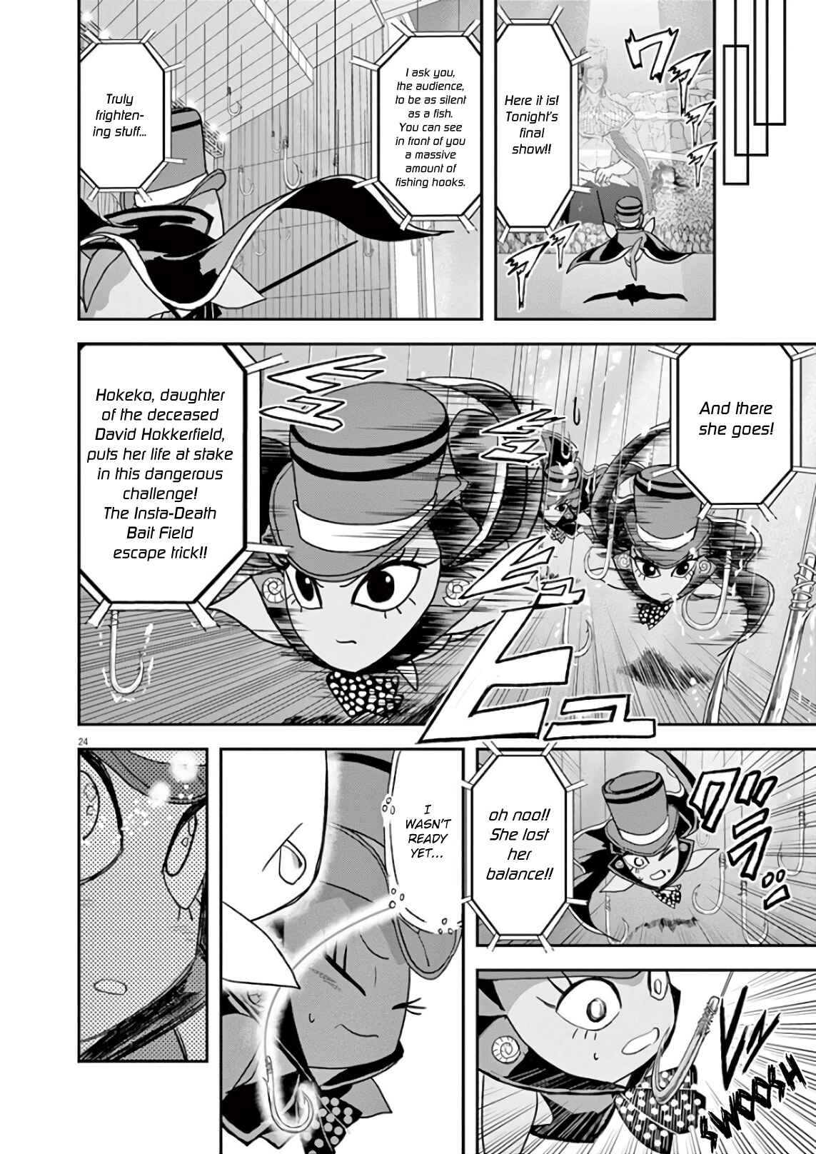 Page 23 Chapter 19 Ningyohime no Gomen ne Gohan