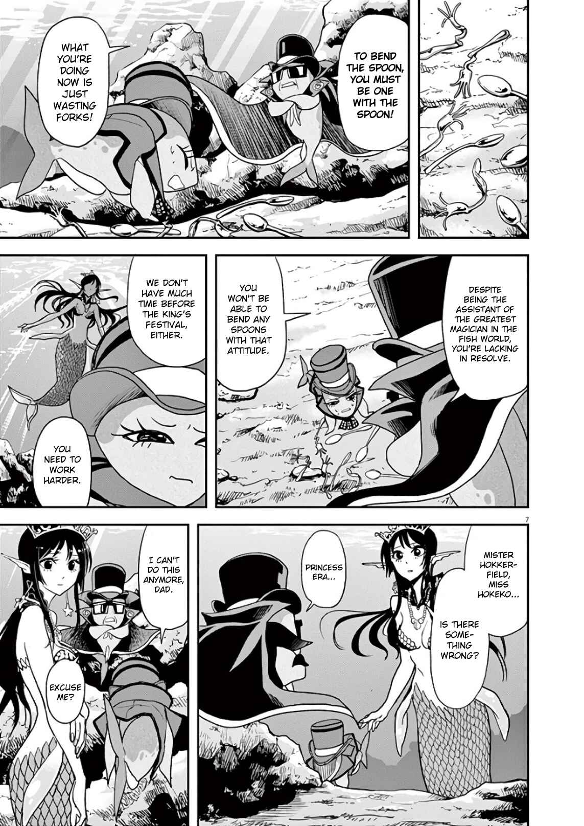 Page 7 Chapter 19 Ningyohime no Gomen ne Gohan