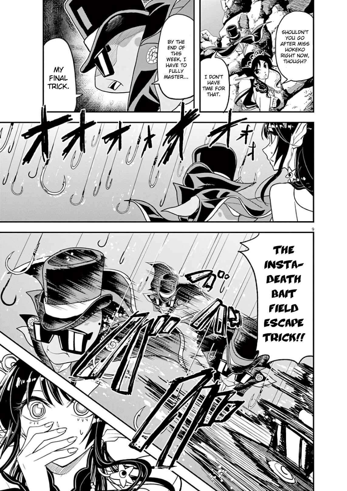 Page 9 Chapter 19 Ningyohime no Gomen ne Gohan