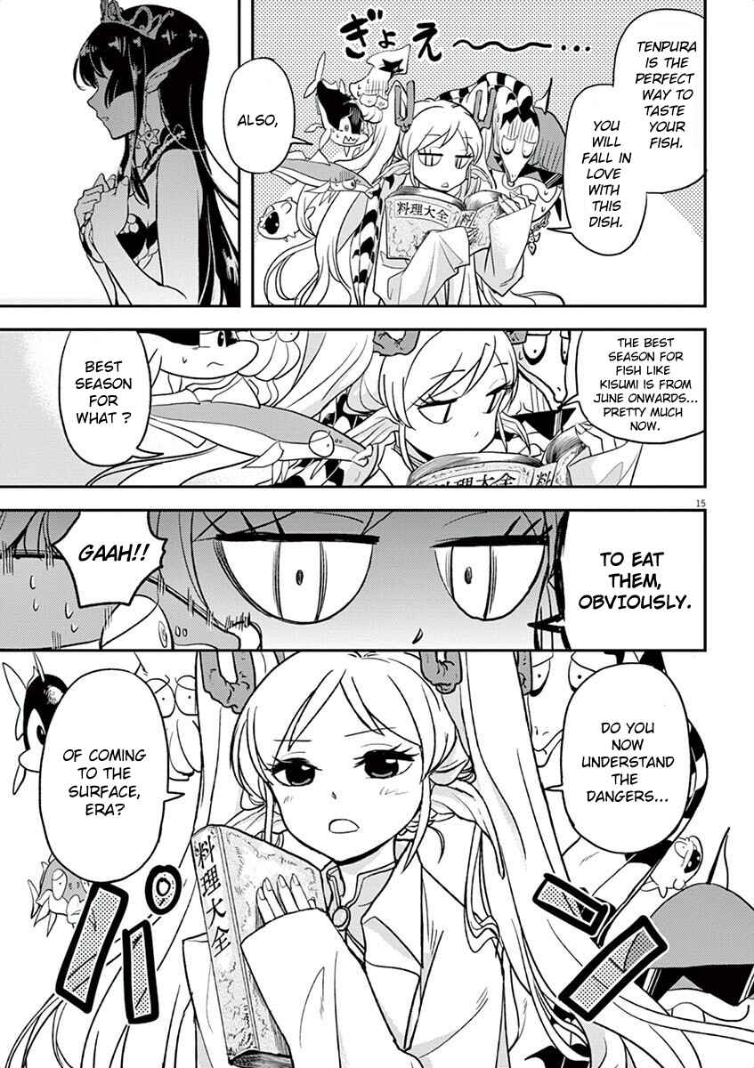 Page 15 Chapter 4 Ningyohime no Gomen ne Gohan
