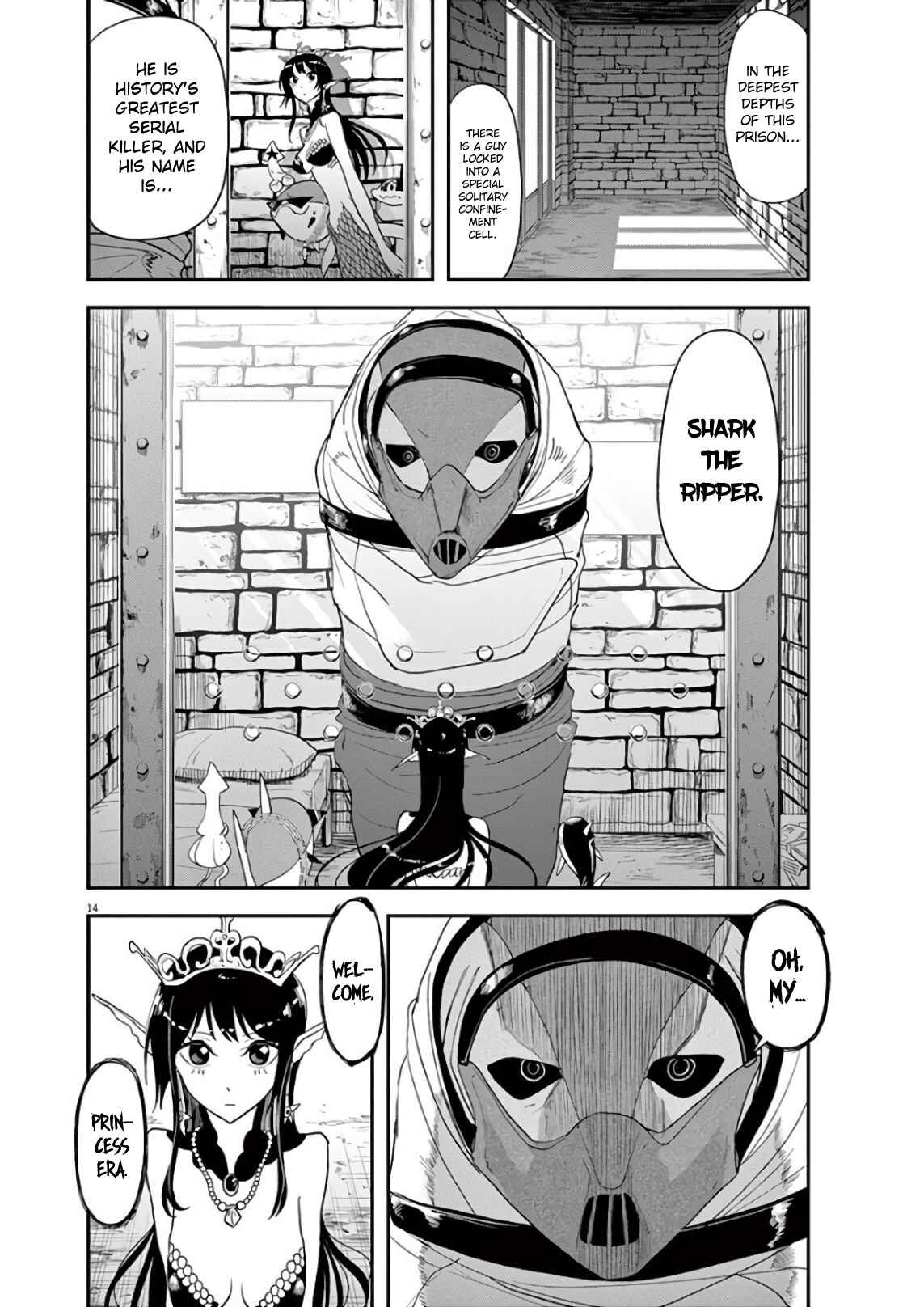Page 14 Chapter 23 Ningyohime no Gomen ne Gohan