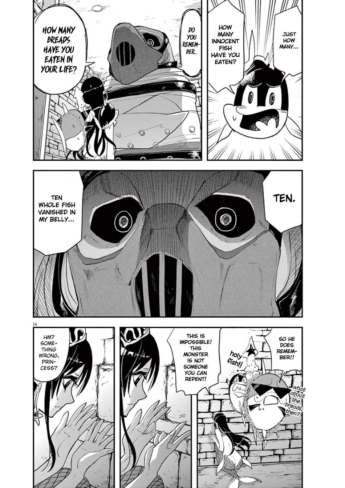 Page 16 Chapter 23 Ningyohime no Gomen ne Gohan