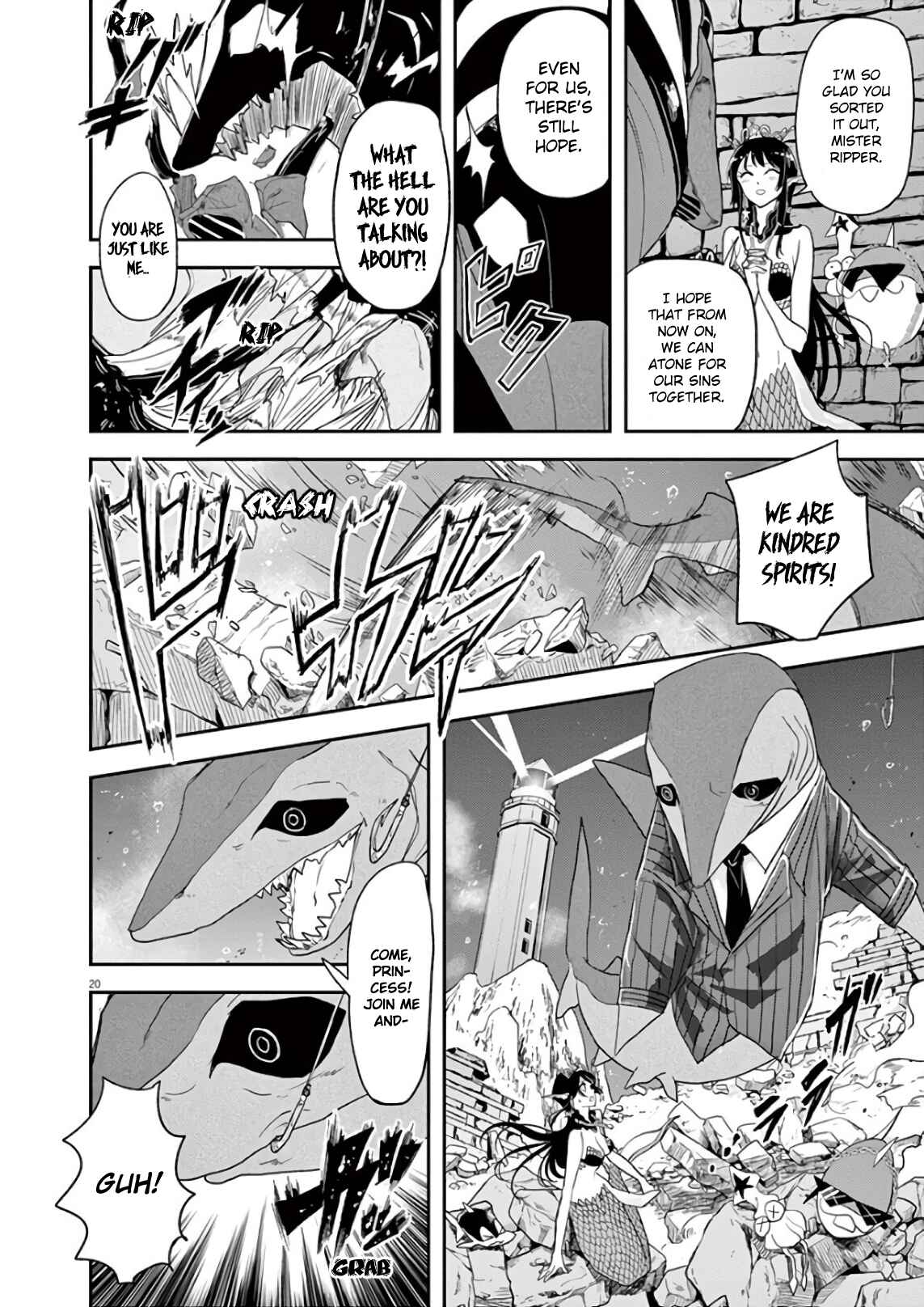 Page 20 Chapter 23 Ningyohime no Gomen ne Gohan
