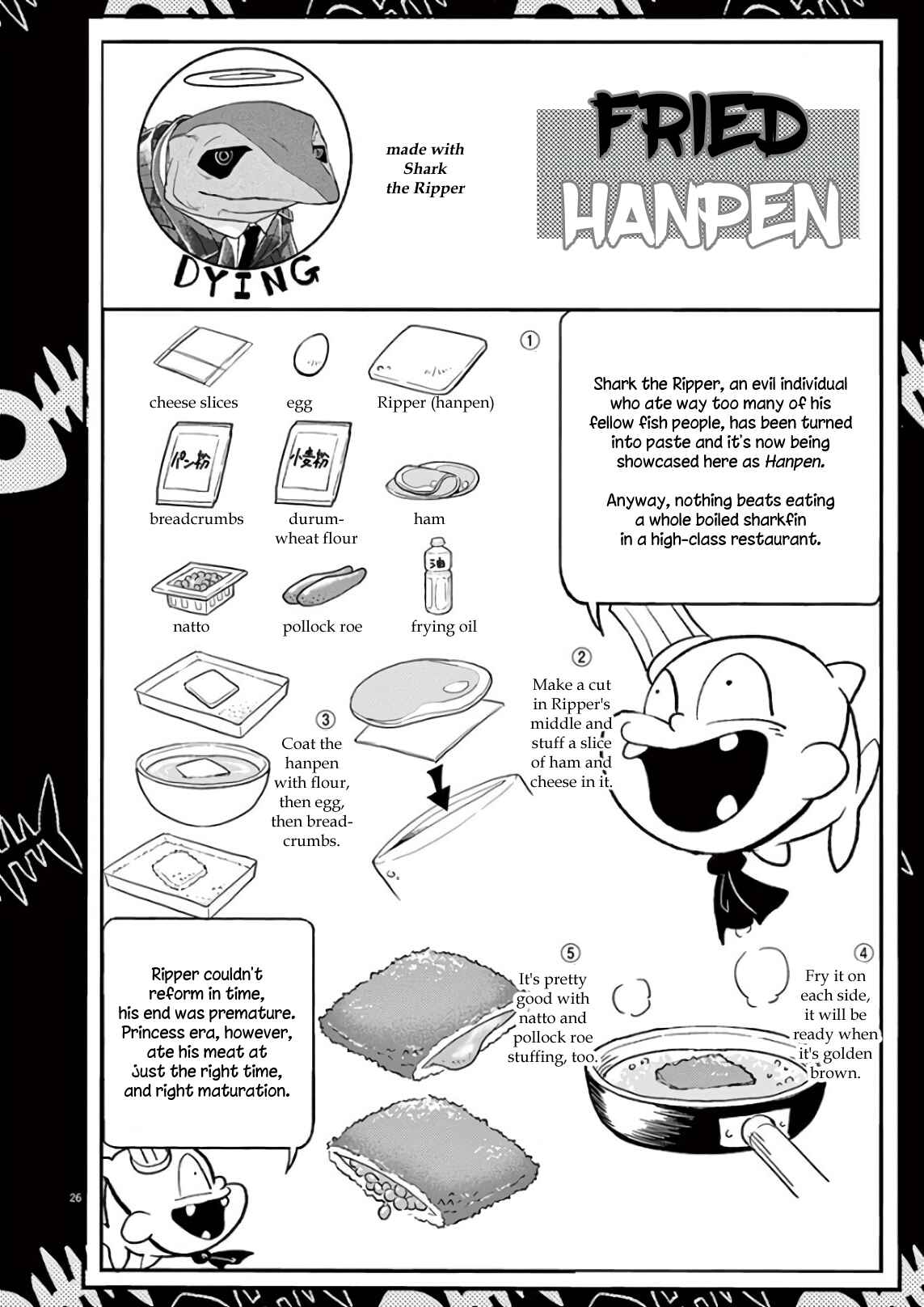Page 25 Chapter 23 Ningyohime no Gomen ne Gohan