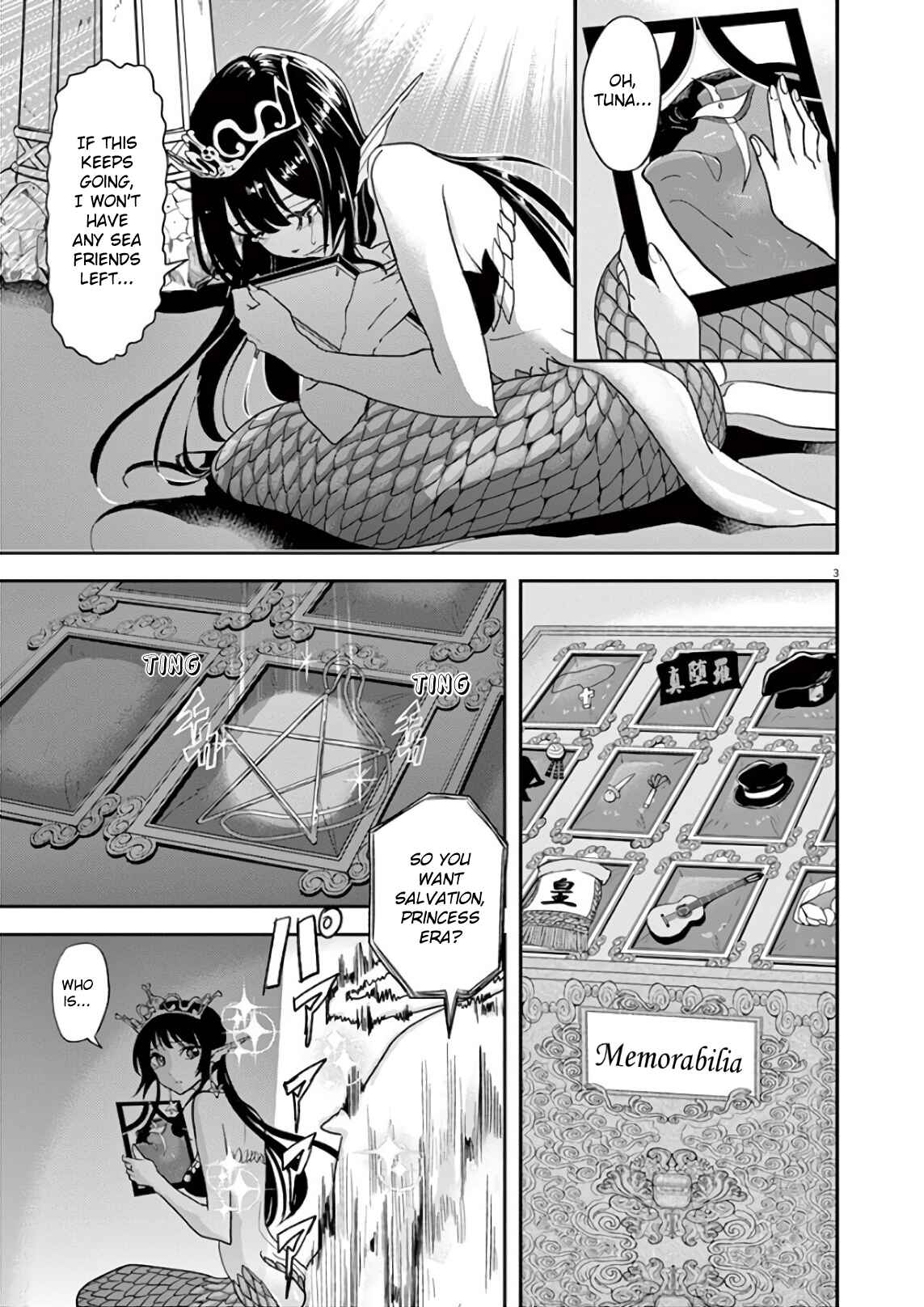 Page 3 Chapter 23 Ningyohime no Gomen ne Gohan
