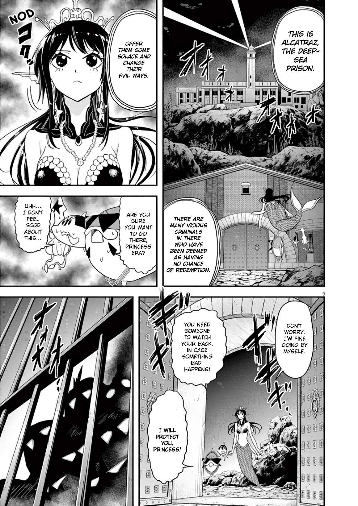 Page 9 Chapter 23 Ningyohime no Gomen ne Gohan