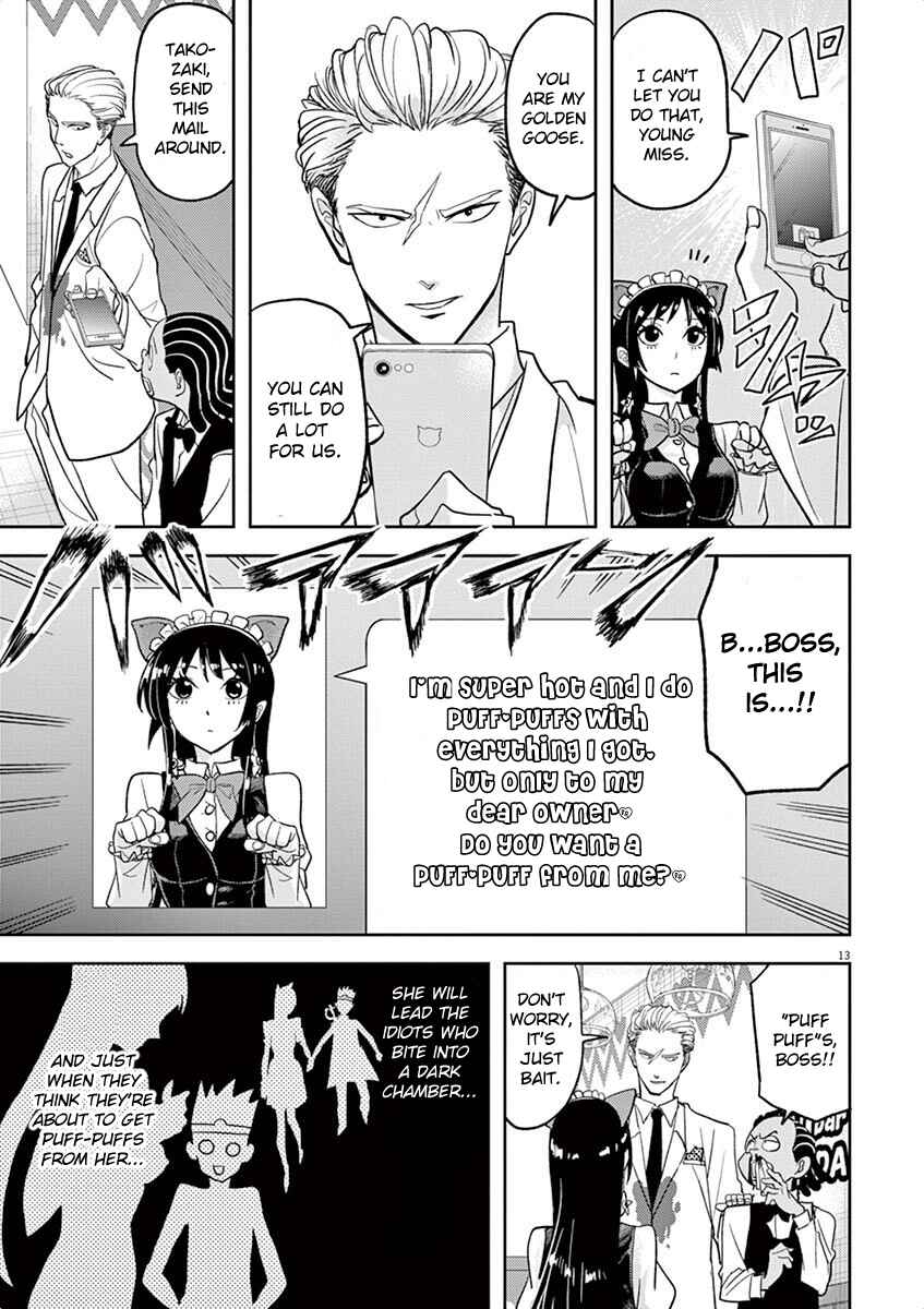 Page 13 Chapter 8 Ningyohime no Gomen ne Gohan